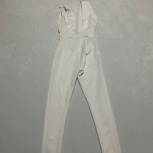 NEW WHITE JUMPSUIT